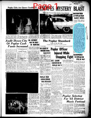 Page thumbnail for The Poplar Standard