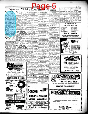Page thumbnail for The Poplar Standard