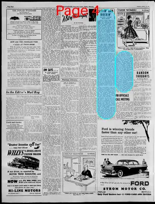 Page thumbnail for The Poplar Standard