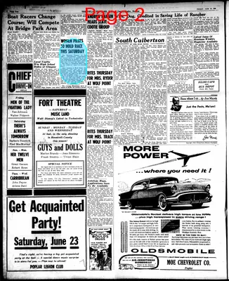 Page thumbnail for The Poplar Standard