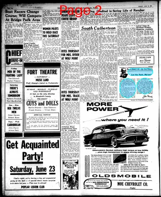 Page thumbnail for The Poplar Standard