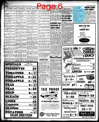 Page thumbnail for The Poplar Standard