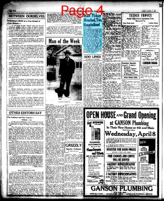 Page thumbnail for The Poplar Standard
