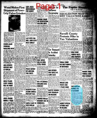 Page thumbnail for The Poplar Standard
