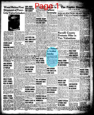 Page thumbnail for The Poplar Standard