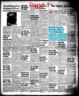 Page thumbnail for The Poplar Standard