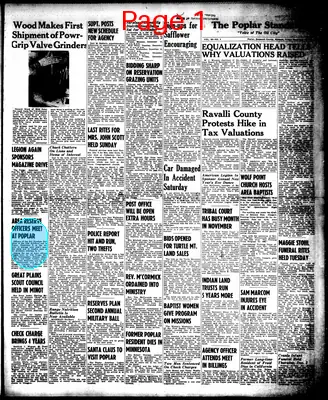 Page thumbnail for The Poplar Standard