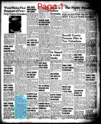 Page thumbnail for The Poplar Standard