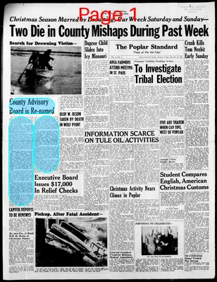 Page thumbnail for The Poplar Standard