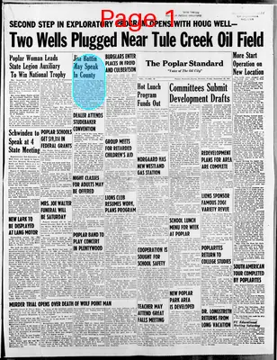 Page thumbnail for The Poplar Standard