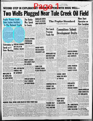 Page thumbnail for The Poplar Standard