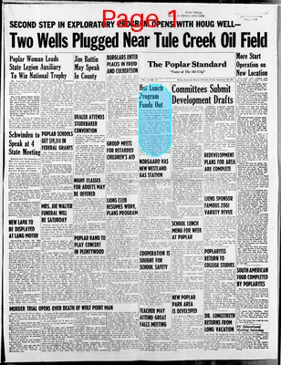 Page thumbnail for The Poplar Standard