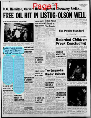 Page thumbnail for The Poplar Standard