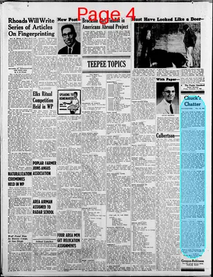 Page thumbnail for The Poplar Standard