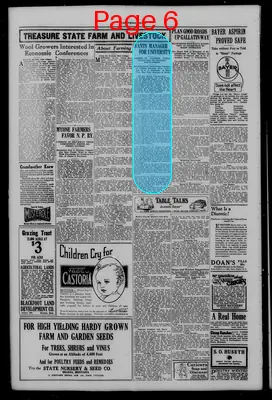 Page thumbnail for Plentywood Herald