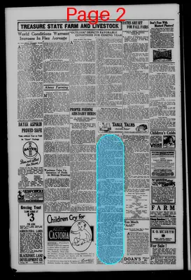 Page thumbnail for Plentywood Herald
