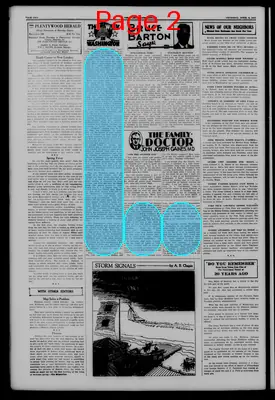 Page thumbnail for Plentywood Herald