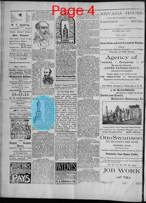 Page thumbnail for The Wadsworth Dispatch
