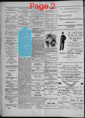 Page thumbnail for The Wadsworth Dispatch