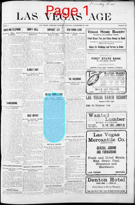 Page thumbnail for Las Vegas Age