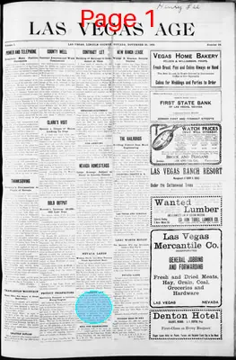 Page thumbnail for Las Vegas Age