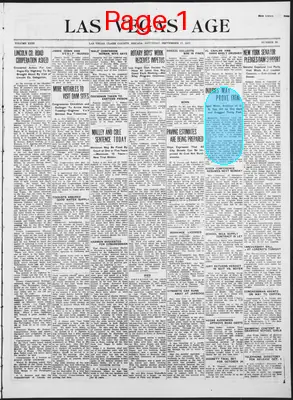 Page thumbnail for Las Vegas Age