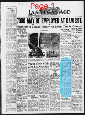 Page thumbnail for Las Vegas Age