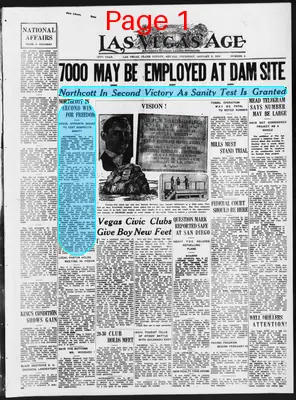 Page thumbnail for Las Vegas Age