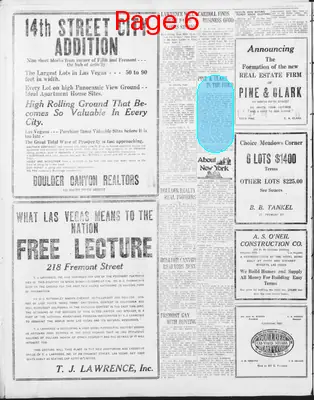 Page thumbnail for Las Vegas Age