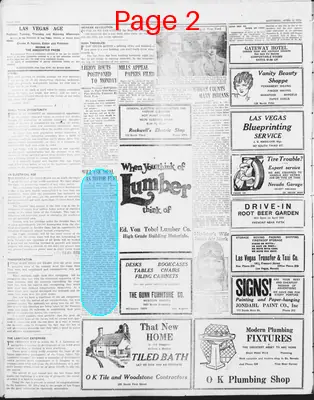 Page thumbnail for Las Vegas Age