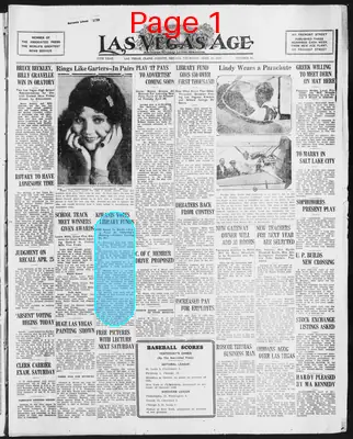 Page thumbnail for Las Vegas Age