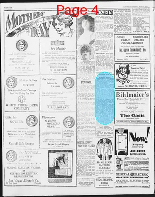 Page thumbnail for Las Vegas Age