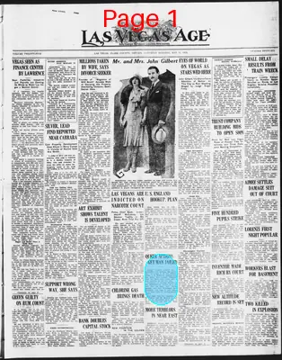 Page thumbnail for Las Vegas Age