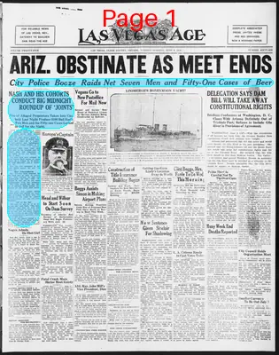 Page thumbnail for Las Vegas Age