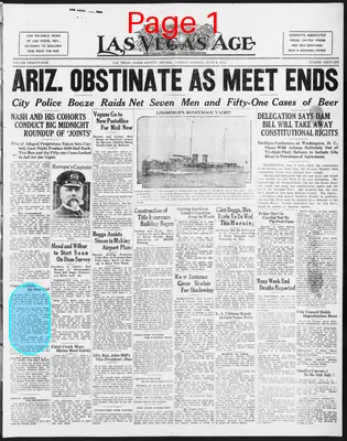 Page thumbnail for Las Vegas Age