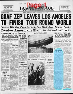 Page thumbnail for Las Vegas Age