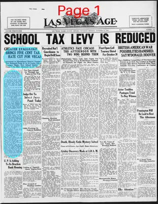 Page thumbnail for Las Vegas Age