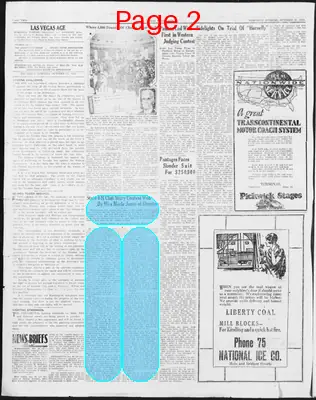 Page thumbnail for Las Vegas Age