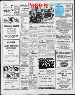 Page thumbnail for Las Vegas Age
