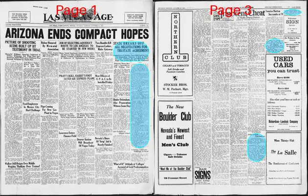 Page thumbnail for Las Vegas Age