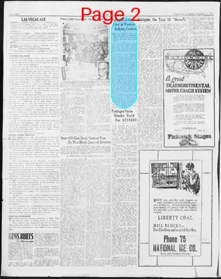 Page thumbnail for Las Vegas Age