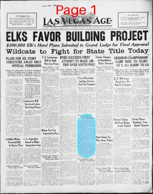 Page thumbnail for Las Vegas Age