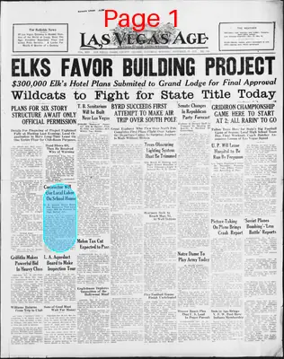 Page thumbnail for Las Vegas Age