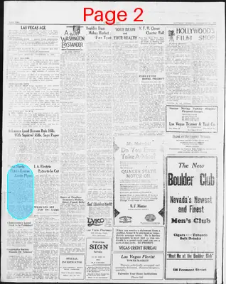 Page thumbnail for Las Vegas Age