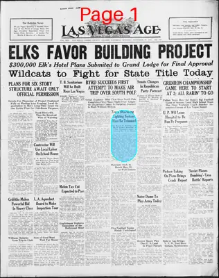 Page thumbnail for Las Vegas Age