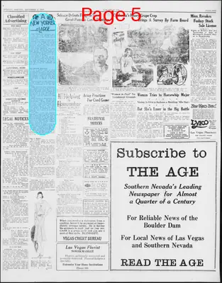Page thumbnail for Las Vegas Age