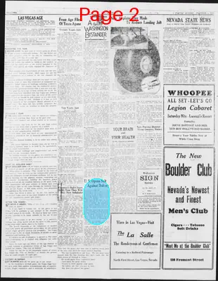 Page thumbnail for Las Vegas Age