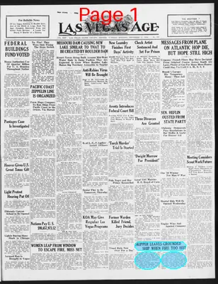 Page thumbnail for Las Vegas Age
