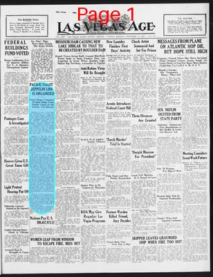 Page thumbnail for Las Vegas Age