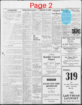 Page thumbnail for Las Vegas Age